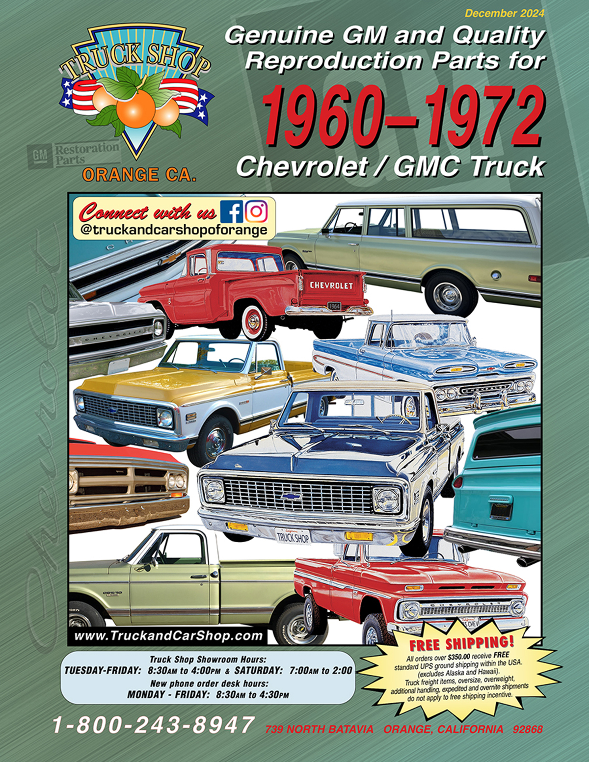60-72 Chevrolet & GMC Trucks